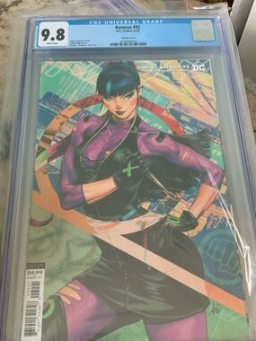 DC Comics Batman #92 9.8 Variant - Lau Cover Punchline